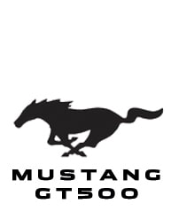 Mustang Sticker